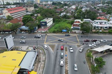 Jalan Langgar, Bandar Alor Setar