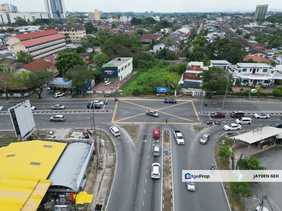 Zoning Commercial Facing Road Agriculture Land Jalan Langgar Alor Setar For Sale, Kedah, Alor Setar
