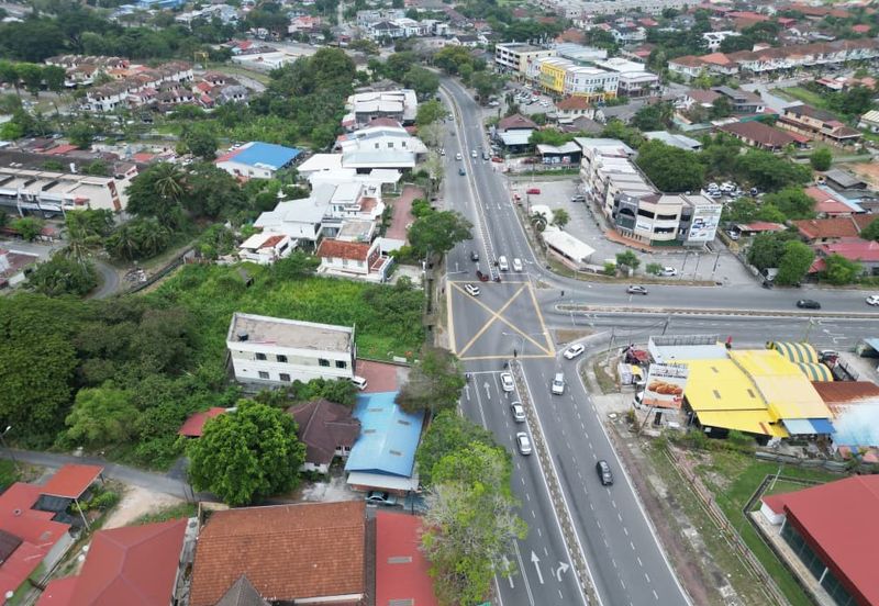 Jalan Langgar, Bandar Alor Setar