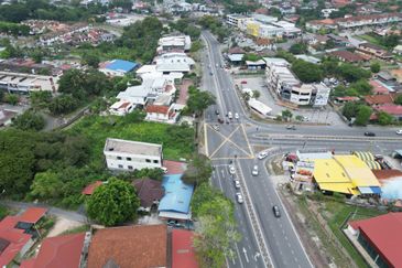 Jalan Langgar, Bandar Alor Setar