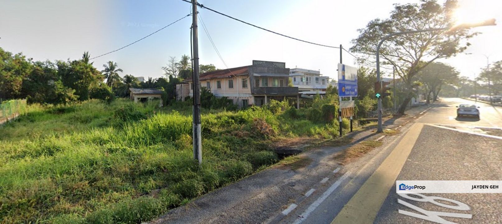 Zoning Commercial Facing Road Agriculture Land Jalan Langgar Alor Setar For Sale, Kedah, Alor Setar