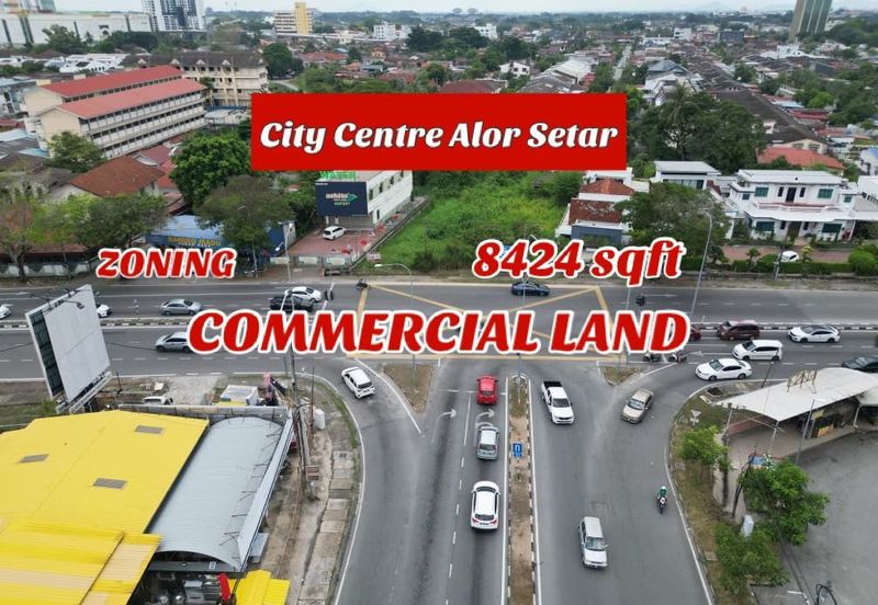 Jalan Langgar, Bandar Alor Setar