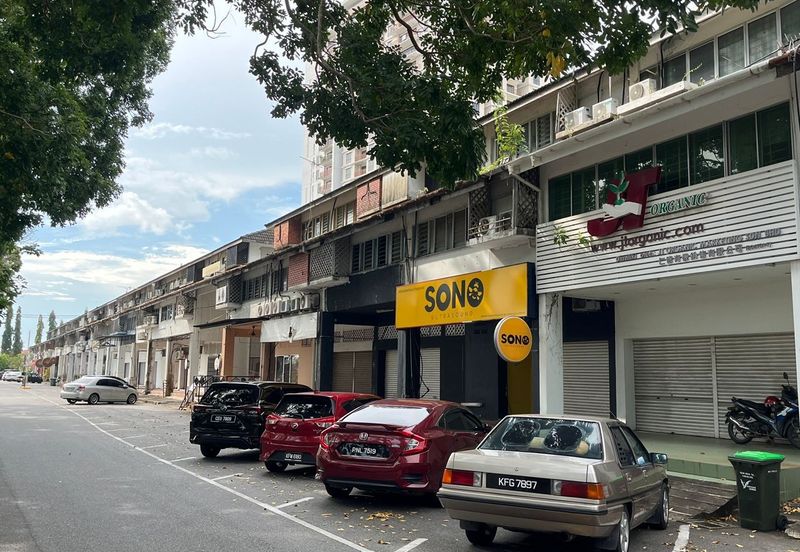 Ground Floor Shoplot Jalan Kanchut Near Aman Central Alor Setar For Sale