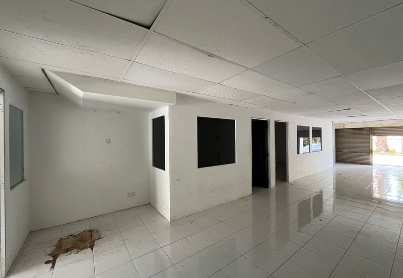 Ground Floor Shoplot Jalan Kanchut Near Aman Central Alor Setar For Sale
