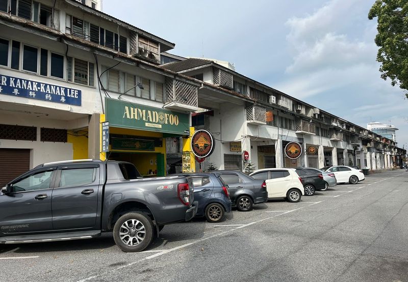 Ground Floor Shoplot Jalan Kanchut Near Aman Central Alor Setar For Sale
