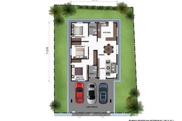 New Project Single Storey Bungalow Taman Cermai Alor Setar For Sale