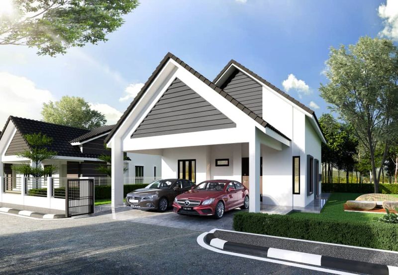 New Project Single Storey Bungalow Taman Cermai Alor Setar For Sale
