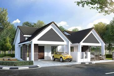 New Project Single Storey Semi D Taman Cermai Alor Setar For Sale