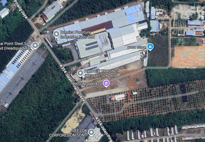 Industrial Land Bukit Pinang Kepala Batas Jitra Kedah For Sale