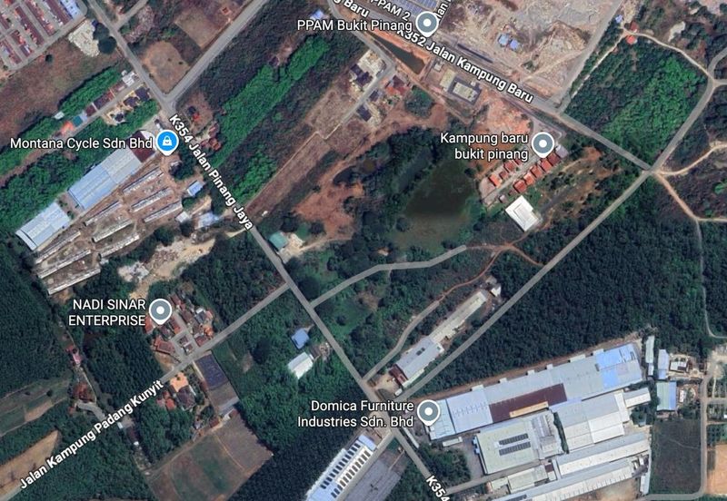 Industrial Land Bukit Pinang Kepala Batas Jitra Kedah For Sale