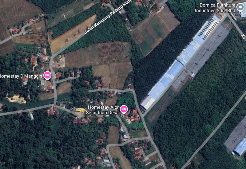 Industrial Land Bukit Pinang Kepala Batas Jitra Kedah For Sale