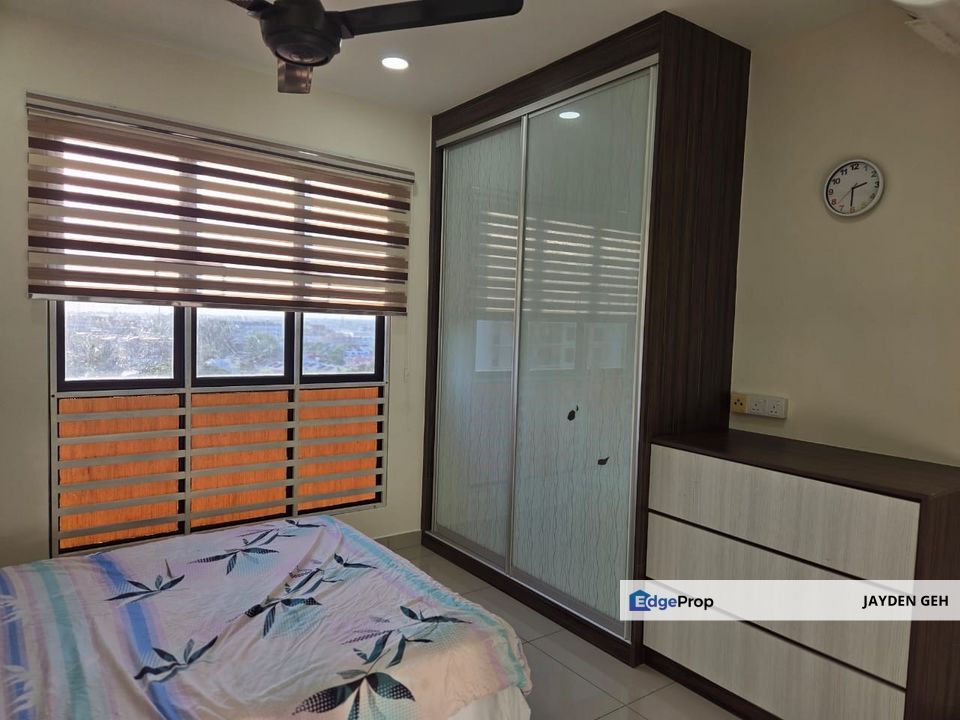 Fully Furnished Amansuri Condominium Alor Setar City Centre For Sale, Kedah, Alor Setar