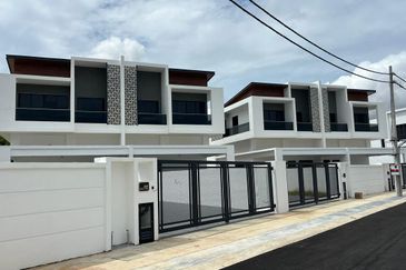 New House Big Land 2 Storey Semi D Taman Tiong Alor Setar For Sale 