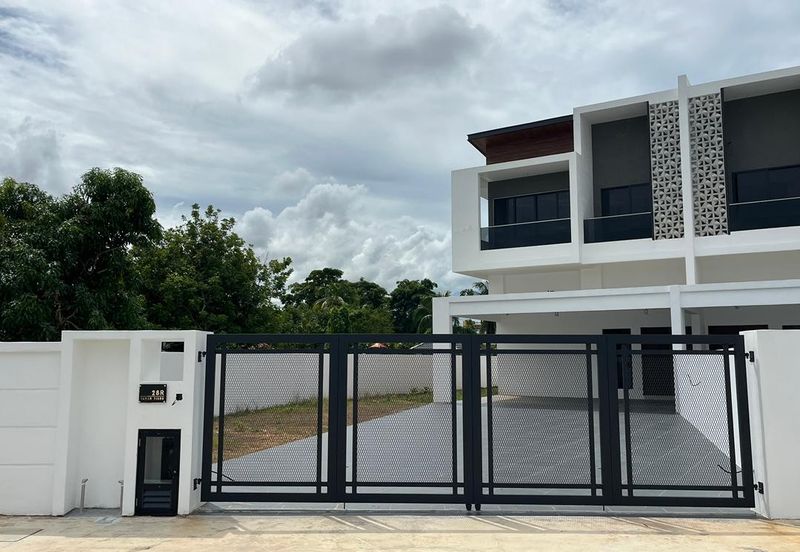 New House Big Land 2 Storey Semi D Taman Tiong Alor Setar For Sale 