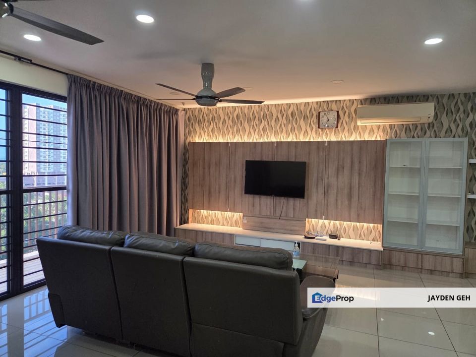 Fully Furnished Amansuri Condominium Alor Setar City Centre For Rent, Kedah, Alor Setar