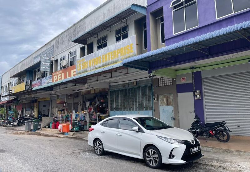 Facing Main Road 2 Storey Shoplot Pulau Nyior Jitra Kedah For Sale