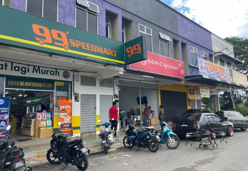 Facing Main Road 2 Storey Shoplot Pulau Nyior Jitra Kedah For Sale