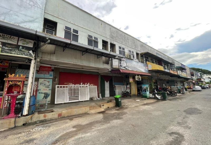 Facing Main Road 2 Storey Shoplot Pulau Nyior Jitra Kedah For Sale