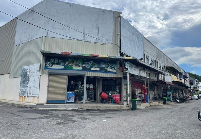 Facing Main Road 2 Storey Shoplot Pulau Nyior Jitra Kedah For Sale