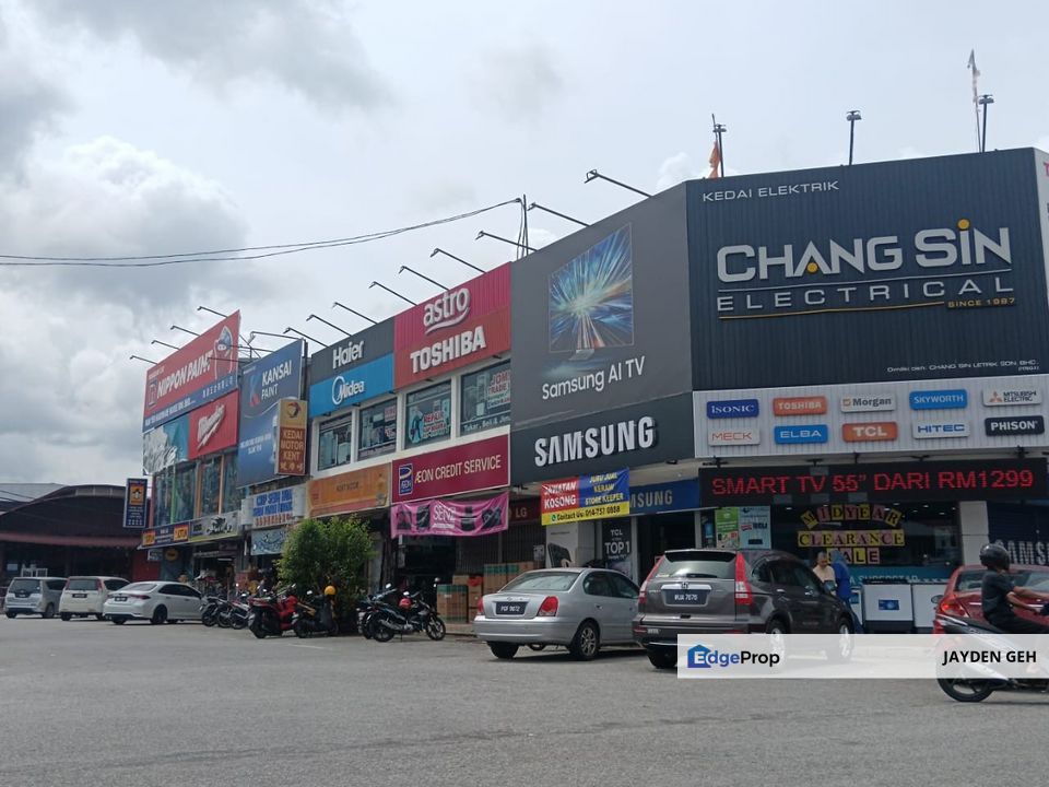 2 Storey Shoplot Pekan Baru Changlun Near C-Mart Kedah For Sale, Kedah, Changlun