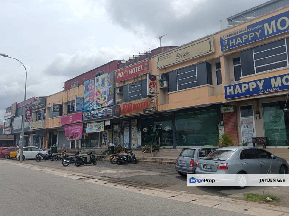 2 Storey Shoplot Pekan Baru Changlun Near C-Mart Kedah For Sale, Kedah, Changlun