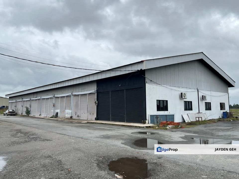 Vacant Land Zoning Industry Facing Road Jitra Kedah For Sale Untuk Dijual, Kedah, Jitra