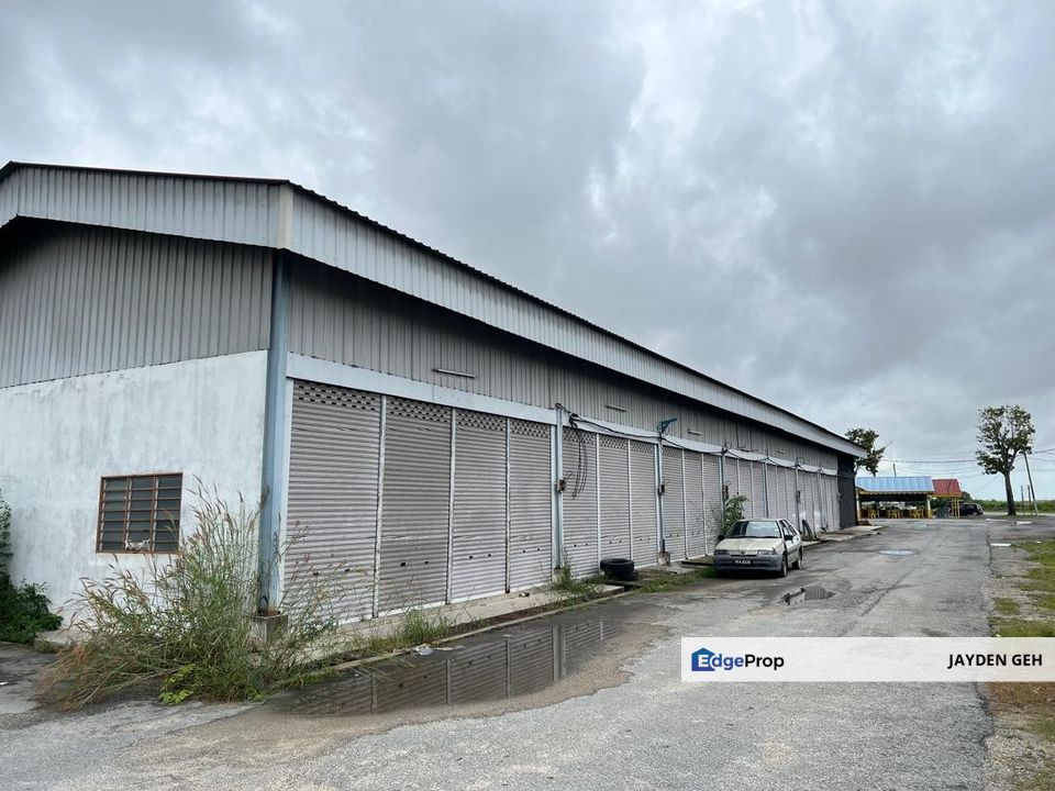 Vacant Land Zoning Industry Facing Road Jitra Kedah For Sale Untuk Dijual, Kedah, Jitra