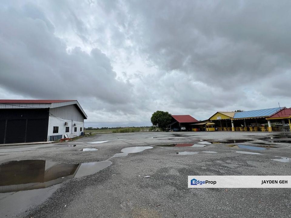 Vacant Land Zoning Industry Facing Road Jitra Kedah For Sale Untuk Dijual, Kedah, Jitra