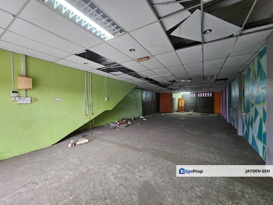 Ground Floor Shoplot Taman Mahsuri Nera Yawata Jitra Kedah For Rent, Kedah, Jitra