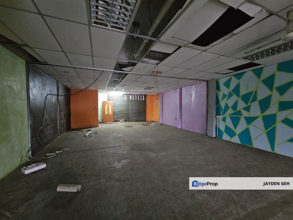 Ground Floor Shoplot Taman Mahsuri Nera Yawata Jitra Kedah For Rent, Kedah, Jitra
