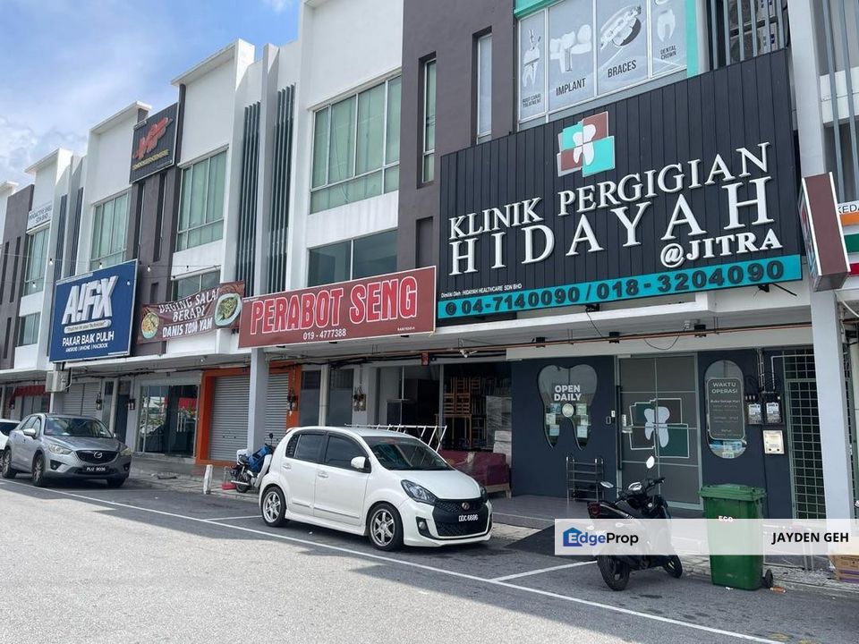 Facing Main Road Ground Floor Shoplot Jln Kodiang Jitra Kedah For Rent, Kedah, Jitra