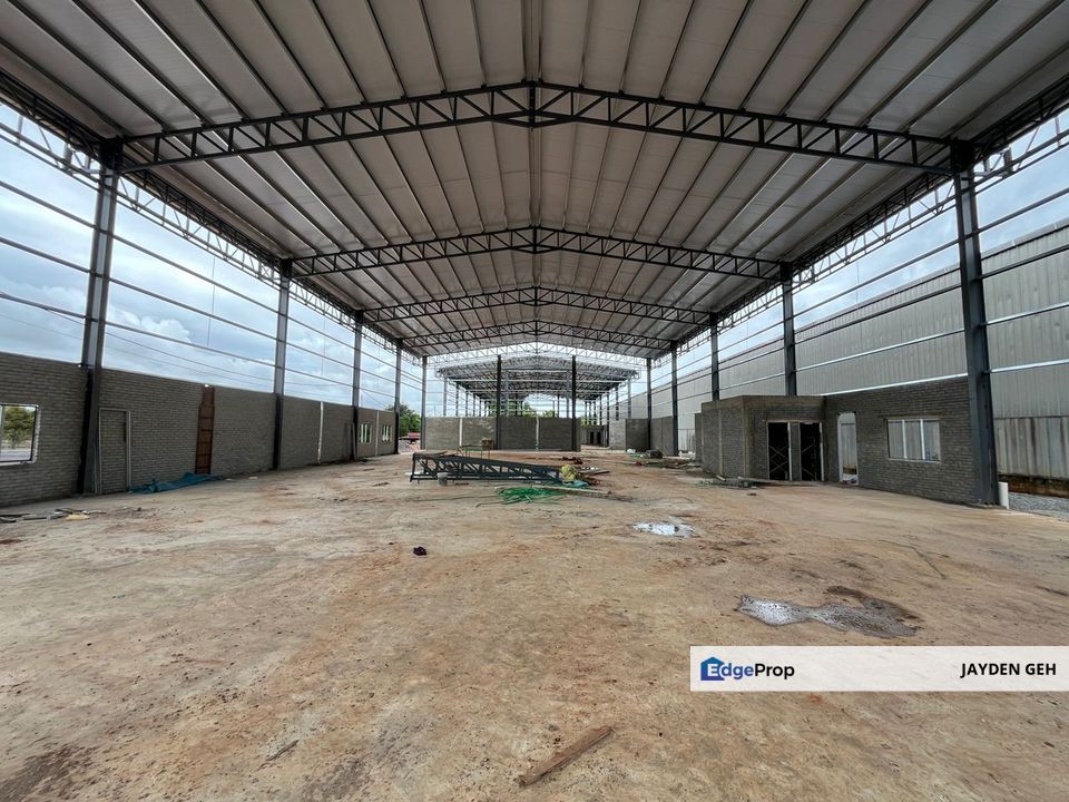 Warehouse Gudang Bukit Pinang Kepala Batas Near Jitra Kedah For Rent, Kedah, Kepala Batas