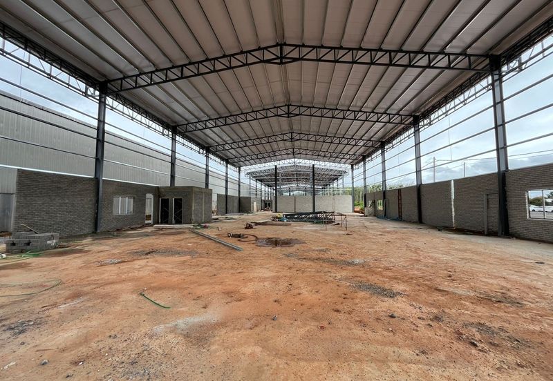 Warehouse Bukit Pinang Kepala Batas Near Jitra Kedah For Rent