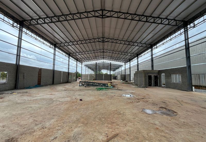 Warehouse Bukit Pinang Kepala Batas Near Jitra Kedah For Rent