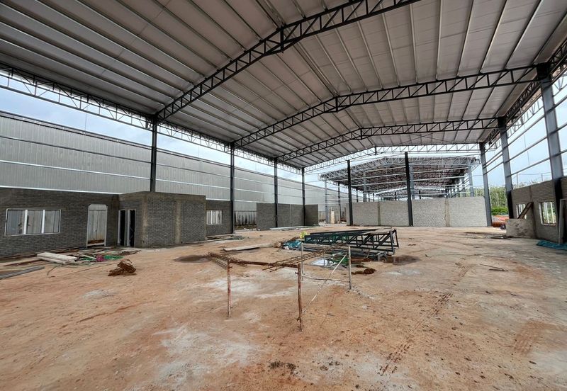 Warehouse Bukit Pinang Kepala Batas Near Jitra Kedah For Rent