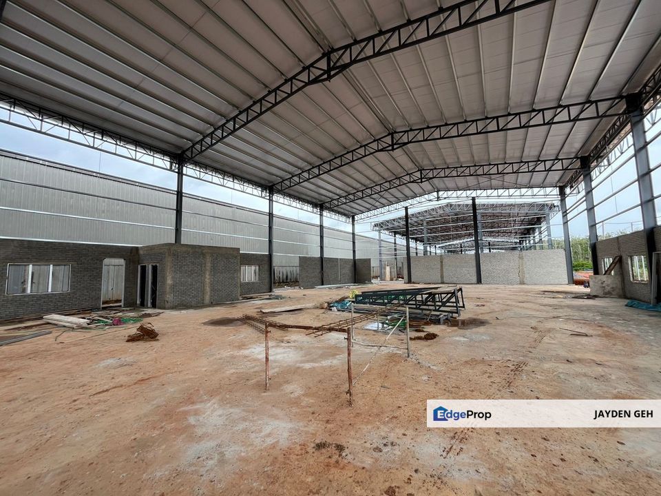 Warehouse Bukit Pinang Kepala Batas Near Jitra Kedah For Rent, Kedah, Kepala Batas
