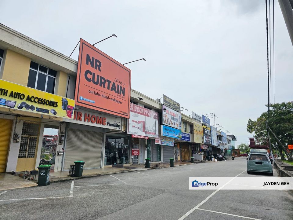 Facing Road 1st Floor Shoplot Taman Bahagia Pekan Jitra Kedah For Rent, Kedah, Jitra