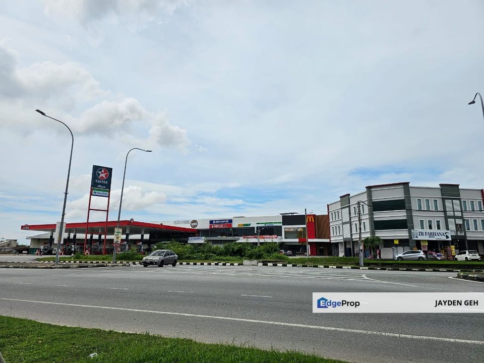 Facing Road 1st Floor Shoplot Taman Bahagia Pekan Jitra Kedah For Rent, Kedah, Jitra
