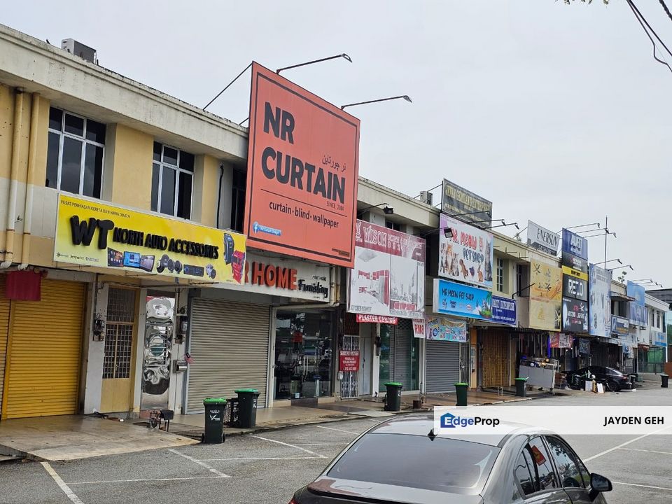 Facing Road 1st Floor Shoplot Taman Bahagia Pekan Jitra Kedah For Rent, Kedah, Jitra