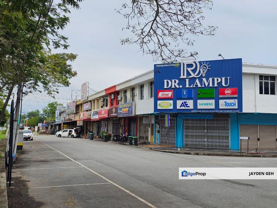 Facing Road 1st Floor Shoplot Taman Bahagia Pekan Jitra Kedah For Rent, Kedah, Jitra