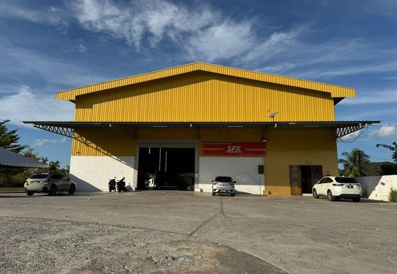 Big Land Warehouse Gudang Jitra Kedah For Rent Untuk Disewa