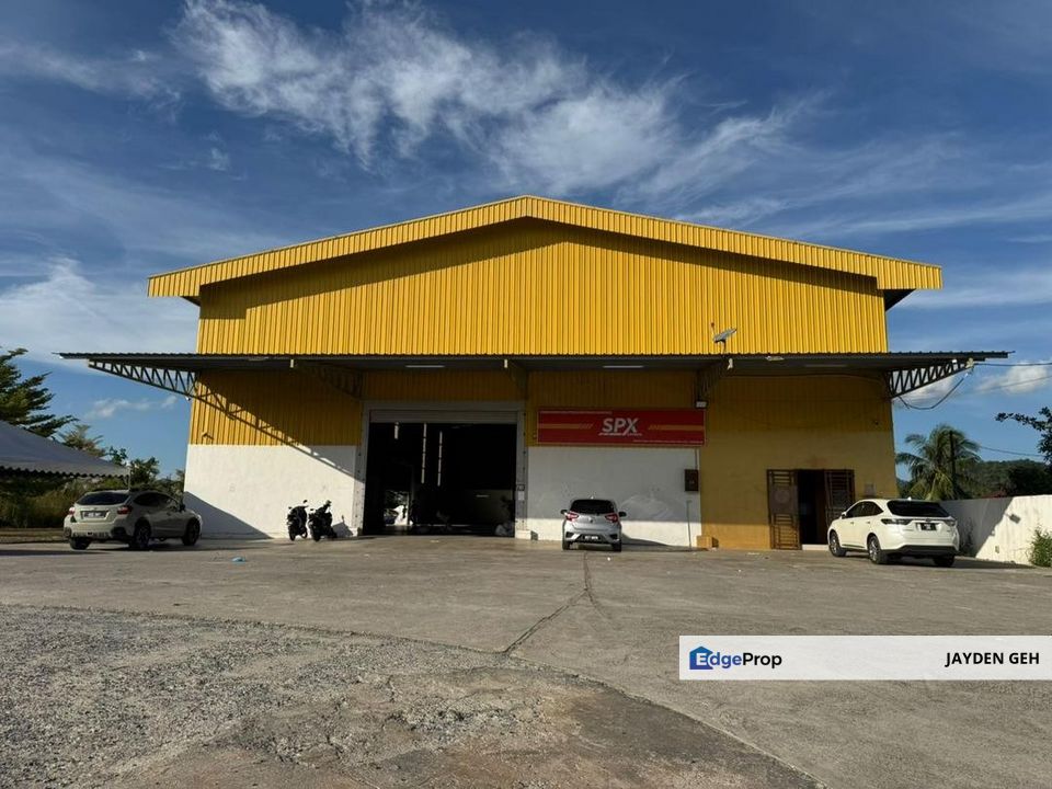 Big Land Warehouse Gudang Jitra Kedah For Rent Untuk Disewa, Kedah, Jitra