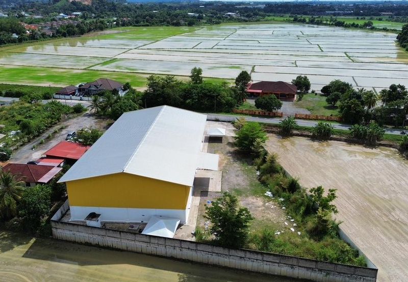 Big Land Warehouse Gudang Jitra Kedah For Rent Untuk Disewa