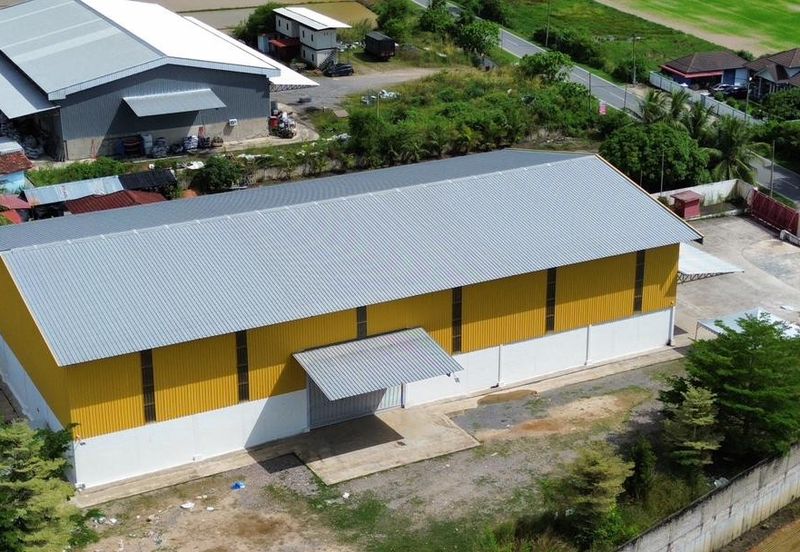 Big Land Warehouse Gudang Jitra Kedah For Rent Untuk Disewa