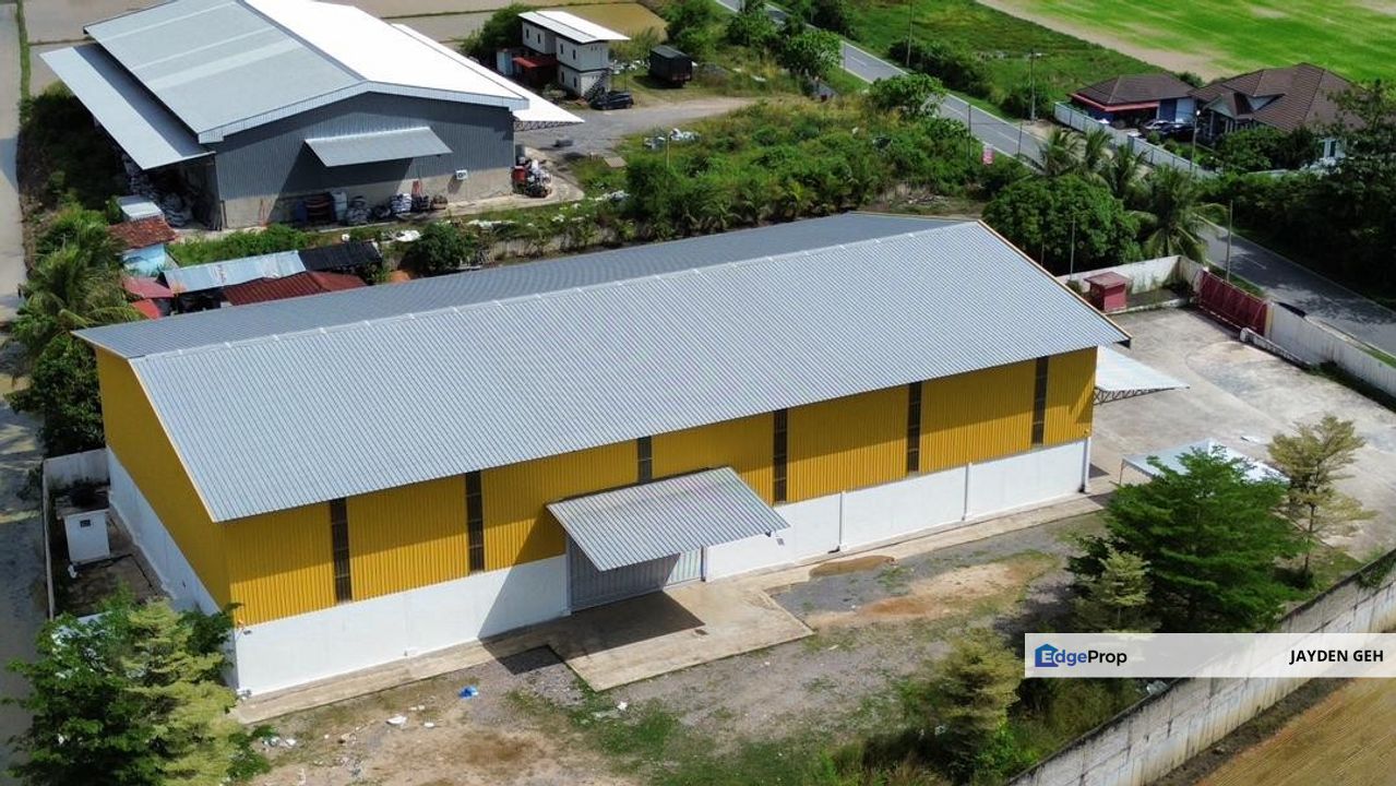 Big Land Warehouse Gudang Jitra Kedah For Rent Untuk Disewa, Kedah, Jitra