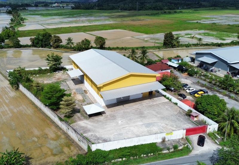 Big Land Warehouse Gudang Jitra Kedah For Rent Untuk Disewa