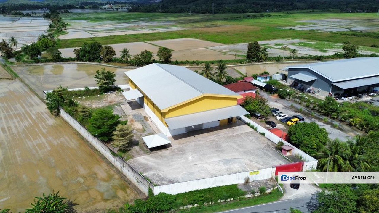Big Land Warehouse Gudang Jitra Kedah For Rent Untuk Disewa, Kedah, Jitra