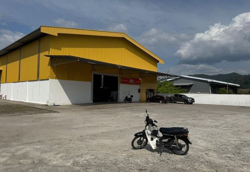 Big Land Warehouse Gudang Jitra Kedah For Rent Untuk Disewa