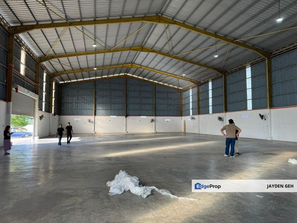 Big Land Warehouse Gudang Jitra Kedah For Rent Untuk Disewa, Kedah, Jitra