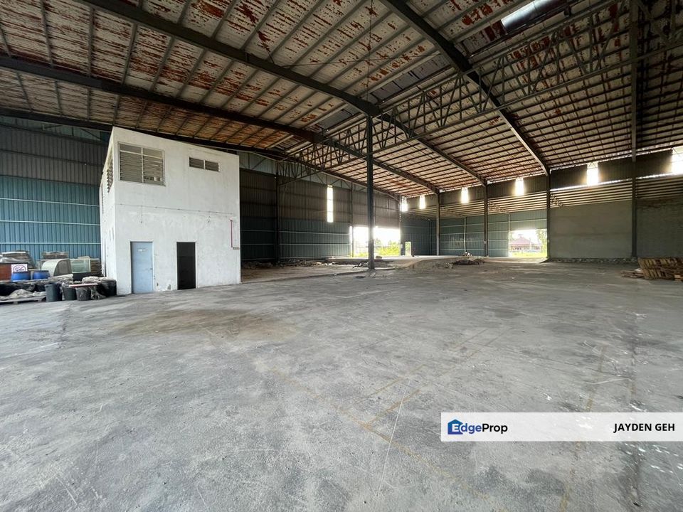 Facing Main Road Big Land Warehouse Gudang Simpang Empat Kedah For Rent Untuk Disewa, Kedah, Alor Setar
